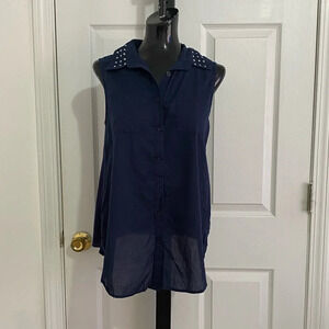 Angle Kiss Maternity Tank Top size Medium